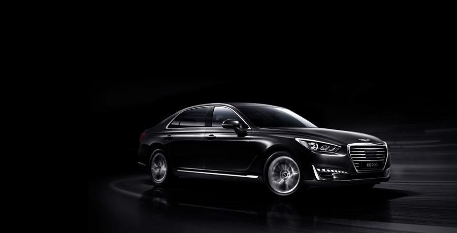  Genesis EQ900 2016 года  (фото 5 из 30)